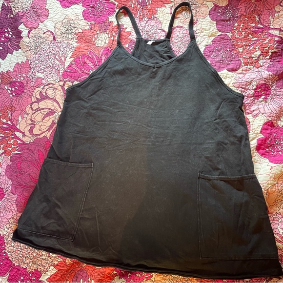 Free People Hot Shot Mini Dress in Black size Medium M NWOT - Picture 6 of 16